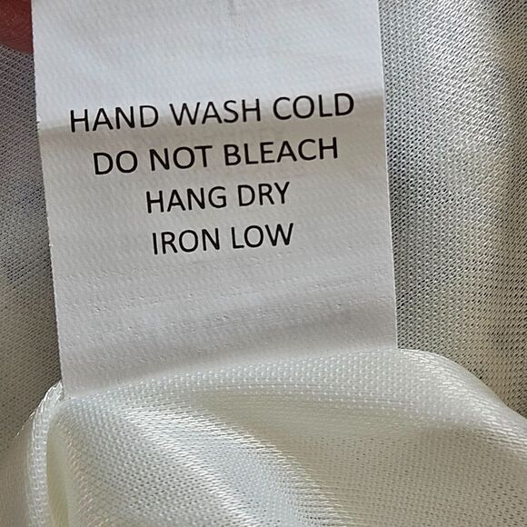 Sienna Sky Dress Womens S Button Front Floral Print Summer White Blue Strappy - Picture 16 of 16